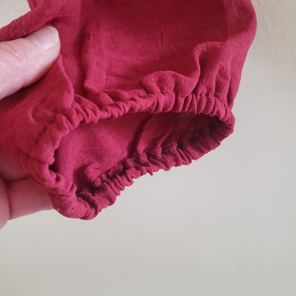 RoyLamp BNWT Cropped Long Sleeve Blouse - S - Picture 5 of 11